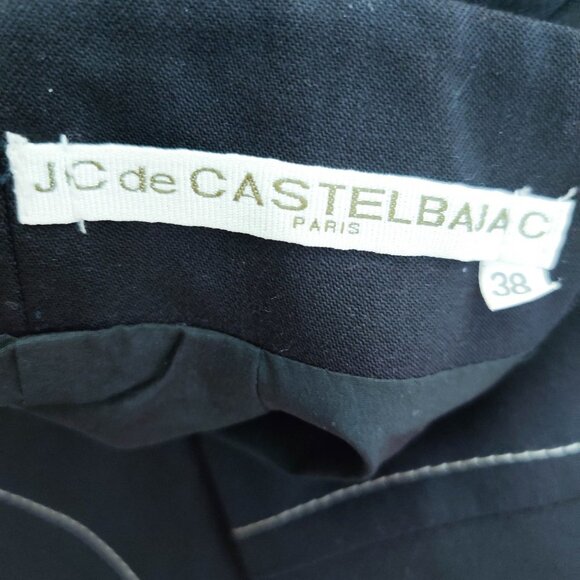 Jean Charles de Castelbajac Keith Haring Mock Neck Wool Midi Dress 38 6 - Picture 12 of 15